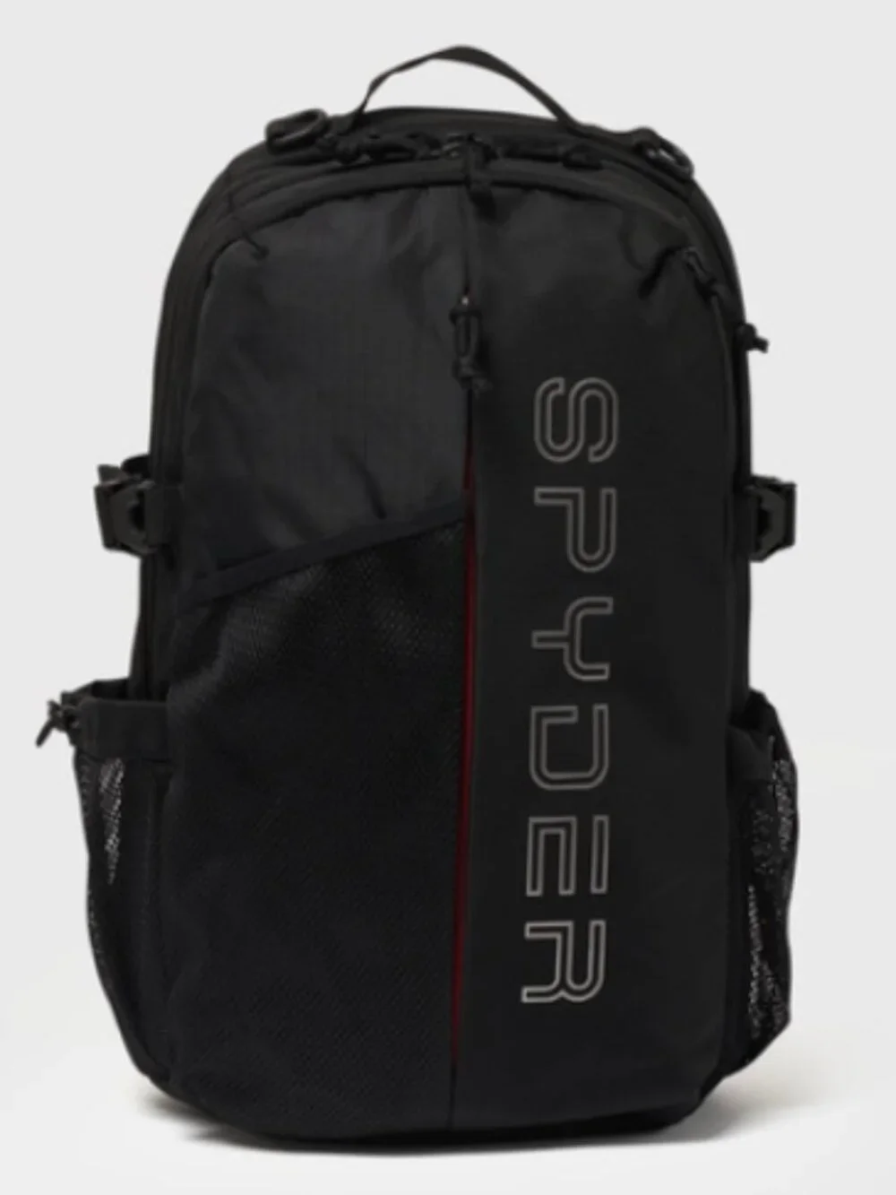 WANTED- Spyder LifeStyle Lettering Logo Backpack Bag Black Color